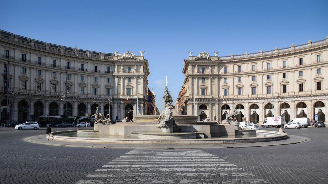 Barberini Bright Apartment Рим Екстер'єр фото